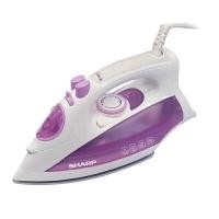 ราคา SHARP เตารีดไอน้ำ รุ่น EI-S301 สีชมพู ขนาด 2000 วัตต์ สายไฟยาว 1.9 เมตร (YA62439)