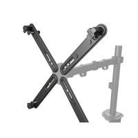 ราคา FENNIX ADAPTER VESA XMA-11 สีดำ ขนาด 375.5x375.5x57 มม. สำหรับจอ 17"-32" (YB55086)