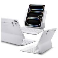 ราคา ESR เคสคีย์บอร์ด Rebound Magnetic Keyboard Case 360 สำหรับ iPad Pro 13″ (7th/2024) คีย์บอร์ด US English สีขาว (YC61259)