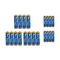 ราคา ถ่านม้าขาว ถ่านคาร์บอนซิงค์ AA, AAA แพ็ค 3+2 (4 ก้อน/แพ็ค) (YC64232)