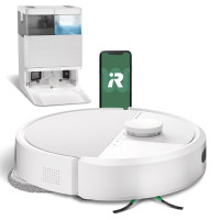 ราคา IROBOT หุ่นยนต์ดูดฝุ่นและถูพื้น รุ่น Roomba Plus 405 Combo พร้อมแท่นชาร์จ AutoWash (YC68066)