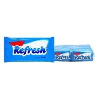 ราคา REFRESH ผ้าขนหนูเย็น ขนาด 25.4x25.4 ซม. (20 ชิ้น/แพ็ค) (0099676)