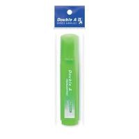 ราคา ปากกาเน้นข้อความ Double A DA Flat เขียวสว่าง (1009259)
