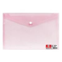 ราคา HORSE ซองกระดุมพลาสติก รุ่น H-112 ขนาด A4 สีชมพู (6005434)