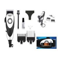 ราคา WAHL Classic Series Since 1919 ปัตตาเลี่ยนแบบมีสาย สำหรับช่างตัดผมมืออาชีพ รุ่น 2170 ใบมีดสเตนเลส กว้าง 46 มม. เซาะร่อง มีครีบปรับ ตัดคม แม่นยำ เครื่องไม่ร้อนง่าย ขนาดสายไฟ 0.75 ตร.มม. ยาว 2.3 เมตร หั