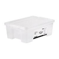 ราคา INDEX LIVING MALL กล่องเก็บของ รุ่นพราโด้ สีขาว ขนาด 10 ลิตร (YA29738)