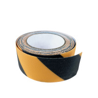 ราคา MAPLE SAFETY เทปกันลื่น PEVA สีเหลือง-ดำ กว้าง 2 นิ้ว ยาว 5 เมตร (YC02607)