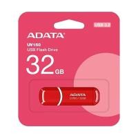 ราคา ADATA 32GB Flash Drive (AUV150-32G-RRD) Red - A0164137 (YC59423)