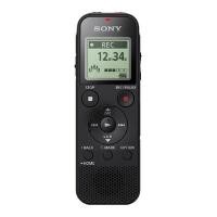 ราคา เครื่องบันทึกเสียง สีดำ Sony ICD-PX470 (4004585)