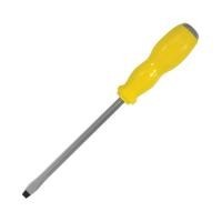 ราคา ไขควงตอกปากแบนด้ามพลาสติกแข็งปลายแม่เหล็ก STANLEY รุ่น STMT61891 ขนาด 6 มม. x 6 นิ้ว สีเหลือง (Y031033)