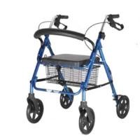 ราคา รถเข็นผู้ป่วย THAI SUN SPORT walker ช่วยเดิน รถเข็นผู้สูงอายุ Rollator พับเก็บได้ (YA08704)