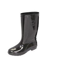 ราคา PIPES รองเท้าบูท สีดำ สูง12 นิ้ว เบอร์10 (YC05071)