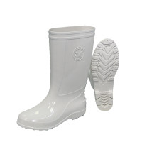 ราคา PIPES รองเท้าบูท สีขาว สูง12 นิ้ว เบอร์12 (YC05329)