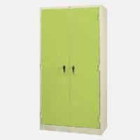 ราคา WELCO ตู้เอกสารเหล็ก 2 บานเปิด รุ่น WLK-30 สีเขียว (YC34699)