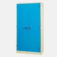 ราคา WELCO ตู้เอกสารเหล็ก 2 บานเปิด รุ่น WLK-30 สีฟ้า (YC34698)