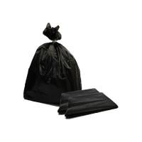 ราคา ถุงขยะสีดำ ขนาด 18x20 นิ้ว แพ็ค 1 กิโลกรัม (YC46086)