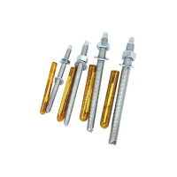 ราคา PK พุกเคมีแบบปั่น M16 พร้อมสตัด ยาว 190 มม. (แพ็ค 10 ชุด) (YC51568)