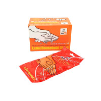 ราคา EAGLE ONE ถุงมือยาง สีส้ม ขนาด 8.1/2 นิ้ว ไซส์ L (12 คู่/กล่อง) (YC51588)