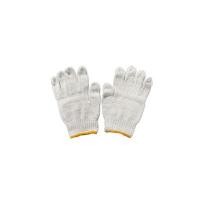 ราคา PK ถุงมือผ้า รุ่น 7 ขีด สีขาว ขอบเหลือง (บรรจุ 10 โหล) (YC51591)