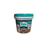 ราคา SISTA อะคริลิคกันรั่วซึม รุ่น D100 สีขาว ขนาด 2 กก. (YC51637)