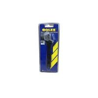 ราคา SOLEX ประแจเลื่อน รุ่น 6 นิ้ว ปรับ 0-19 มม. ชุบดำ (YC51697)