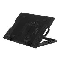 ราคา SUN แท่นรองโน้ตบุ๊คระบายความร้อน รุ่น NC884 รองรับ 12-17 นิ้ว ไฟ LED สีฟ้า ต่อ USB (YC55908)