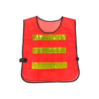 ราคา EAGLE ONE เสื้อจราจรสะท้อนแสง รุ่น NL-302 สีส้ม ฟรีไซส์ (บรรจุ 1 ตัว) (YC55928)