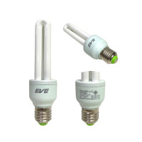 ราคา EVE หลอดประหยัดไฟ รุ่น STANDARD 2U 14W ขั้ว E27 แสงเดย์ไลท์ 6500K (แพ็ค 4 หลอด) (YC55938)