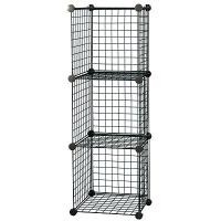 ราคา ชั้นเหล็กอเนกประสงค์ 3 ชั้น ดำ ONE H-3215-3 (2003313)