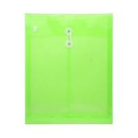 ราคา ORCA ซองพลาสติกผูกเชือกขยายข้าง A4 เขียว (แพ็ค 12) (6093069)