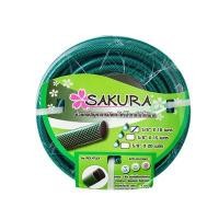 ราคา สายยาง 10 เมตร เขียว+ใยเชือกถัก POLYFLEX (9000689)