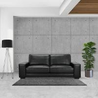 ราคา INDEX LIVING MALL โซฟาหนัง 2 ที่นั่ง รุ่นดามัสโก้ (Y084956)