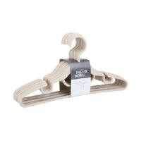 ราคา INDEX LIVING MALL ไม้แขวนเสื้อ รุ่น อาร์นี่ - สีครีม (10 ชิ้น/ชุด) (YA30348)
