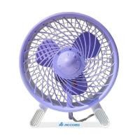 ราคา ACCORD พัดลมตั้งโต๊ะ รุ่น DT-78 สีม่วง ขนาด 7 นิ้ว (YA34039)