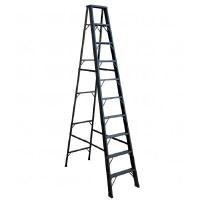 ราคา SWALLOW บันไดอลูมิเนียม 10 ขั้น 1 ทาง สีดำ (YC63356)