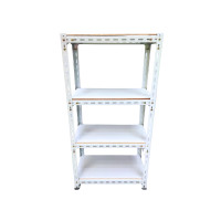 ราคา PK ชั้นเหล็กฉาก สีขาว ขนาด 30x60x120 ซม. สูง 4 ชั้น (YC63412)