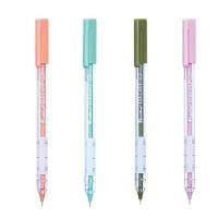 ราคา QUANTUM ปากกาลูกลื่น 0.5 มม. รุ่น ELEGANT ด้ามคละสี หมึกน้ำเงิน (แพ็ค 50 ด้าม) (1093801)