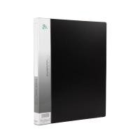 ราคา แฟ้มโชว์เอกสาร A4 ดำ (40 ซอง) โคมิค NF-40AK (6091041)