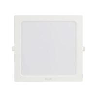 ราคา โคมดาวน์ไลท์หน้าเหลี่ยม 6 นิ้ว LED 18W Daylight RACER รุ่น INNO TECH-Q 18W DL สีขาว (YB01519)