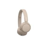 ราคา Sony WH-CH520 หูฟังครอบหูไร้สาย Wireless Headphones หูฟังบลูทูธ - Cream (YA07315)
