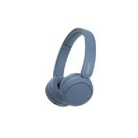 ราคา Sony WH-CH520 หูฟังครอบหูไร้สาย Wireless Headphones หูฟังบลูทูธ - Blue (YA07317)