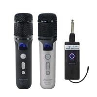 ราคา ไมโครโฟนไร้สาย SHERMAN สีเทาดำ ชุด (YA08567)
