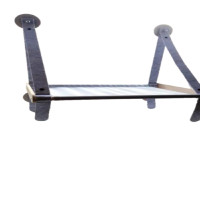 ราคา THAI SUN SPORT เปลติดกระจกแมว ที่นอนแมวติดผนัง รุ่น PET0008 ขนาด 45.5x37x56 cm รองรับน้ำหนัก 20 กิโลกรัม (YB95448)