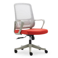 ราคา MEDILA เก้าอี้สำนักงาน รุ่น CH017GY-RD สีเทา-แดง (YC03717)