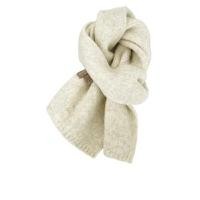 ราคา ผ้าพันคอ ขนสัตว์ แบบนุ่ม กันลม รุ่น FASH0008 สีขาว (YC27894)