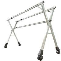 ราคา ราวตากผ้าสแตนเลส มีล้อ 3 ราว รุ่น SH0162 ขนาด 160CM (YC27872)