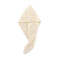 ราคา หมวกคลุมผมผ้าไมโครไฟเบอร์ รุ่น HMLV-00053CR สีครีม (YC29146)