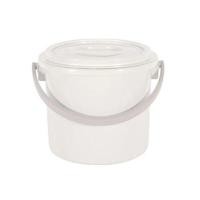 ราคา ถังน้ำพลาสติก มีฝาและหูหิ้ว รุ่น HMLV-00059-11L ขนาด 11 ลิตร (YC32632)
