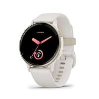 ราคา GARMIN นาฬิกา รุ่น Vivoactive 5 Music สีIvory/Cream Gold (YC32883)