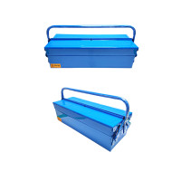 ราคา กล่องเครื่องมือ 2 ชั้น รุ่น #04 สีน้ำเงิน ขนาด 21 นิ้ว (YC52166)